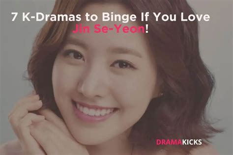 7 K-Dramas to Binge If You Love Jin Se-Yeon!