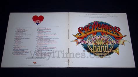 Soundtrack "Sgt. Pepper's Lonely Hearts Club Band" Vinyl LP - VinylTimesVinylTimes