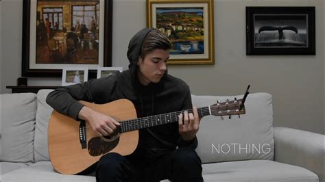 Nothing - Bruno Major (Cover) - YouTube