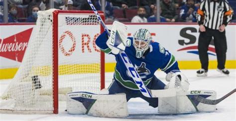 Demko makes most saves by Canucks goalie in 37 years to beat Leafs | Offside