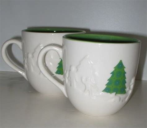 Starbucks Christmas Coffee Mugs