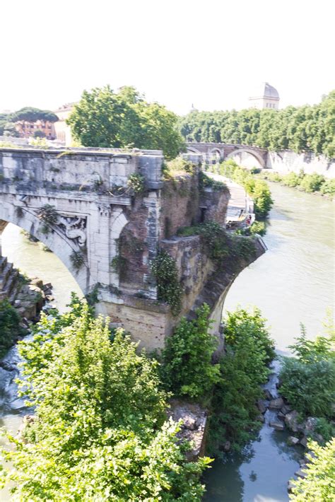 Rome bridges view 12729379 Stock Photo at Vecteezy