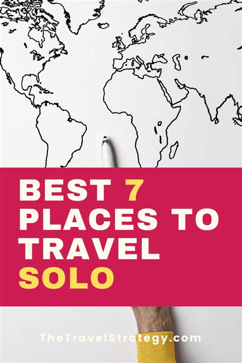 The Best Places to Solo Travel!!!