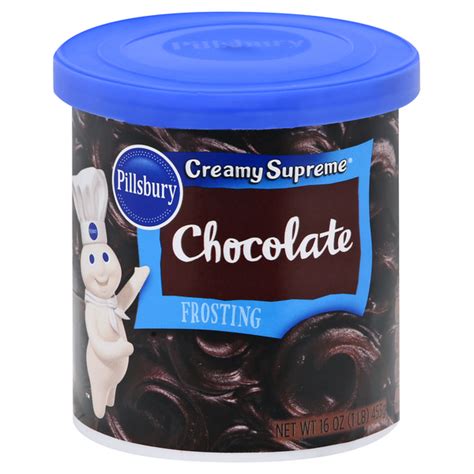 Save on Pillsbury Creamy Supreme Frosting Chocolate Order Online Delivery | GIANT