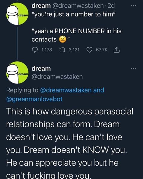 dream on parasocial relationships | Parasocial Relationships | Know Your Meme