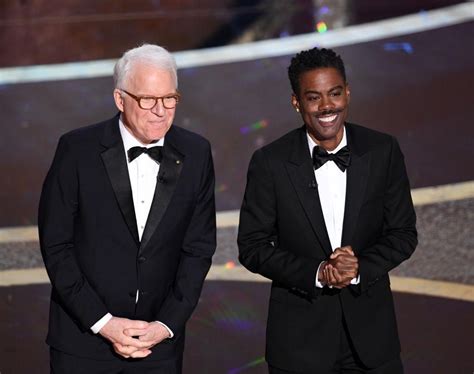 Watch Chris Rock and Steve Martin's Savage Oscars Opening Monologue