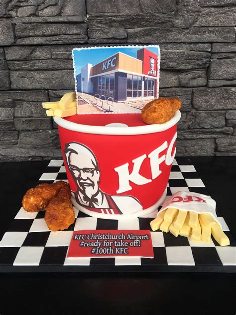 KFC Bucket - Kidd's Cakes & Bakery