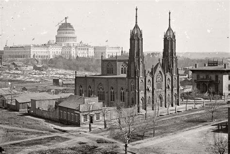 Vintage: Washington DC in the mid-19th Century (1840s-1860s) | MONOVISIONS