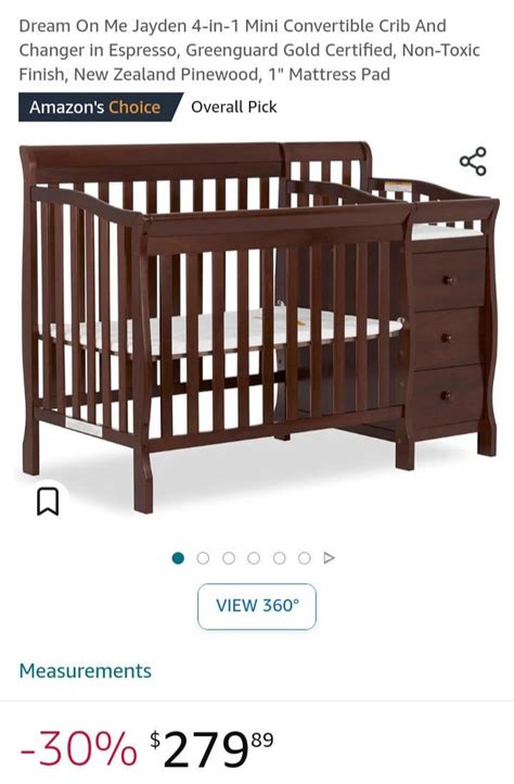 4 in 1 crib : r/Nursery_Baby_ect