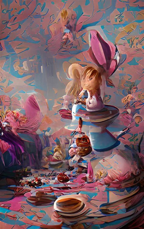 Alice's adventures in Wonderland. Can ML capture the concept intention ...