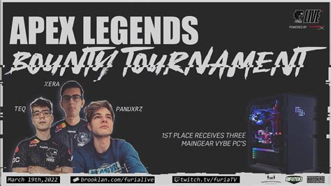 FURIA Live - Apex Legends Tournament | BrookLAN