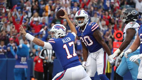 Buffalo Bills rookie Josh Allen cares about wins, not his ugly stats