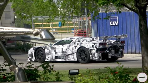 2025 Ferrari F250 Hypercar Spied, LaFerrari Successor Makes V6 Noises ...