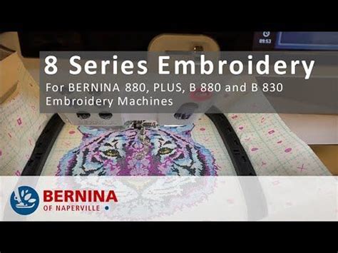 BERNINA 880 PLUS Embroidery Module | Bernina 880, Bernina, Naperville