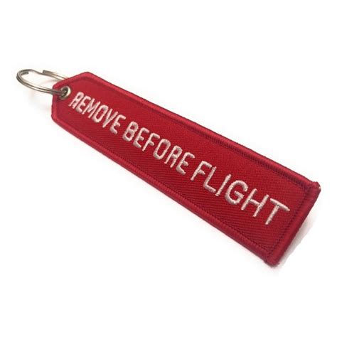 Remove Before Flight Keychains Online | Aviamart.com