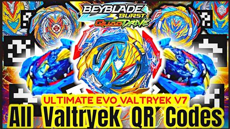 Salvage Valtryek V7 Qr Code Beyblade Burst Quad Drive Qr Codes Beyblade – Otosection