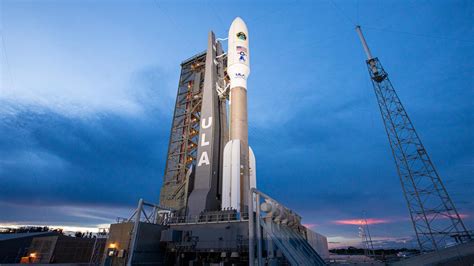 United Launch Alliance's first Vulcan rocket launch will be an ...