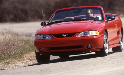 1994 Ford Mustang SVT Cobra Convertible