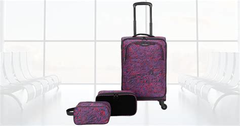 Target - Skyline Softside 3pc Spinner Luggage Set Only $24.99 - The Freebie Guy® ️️️