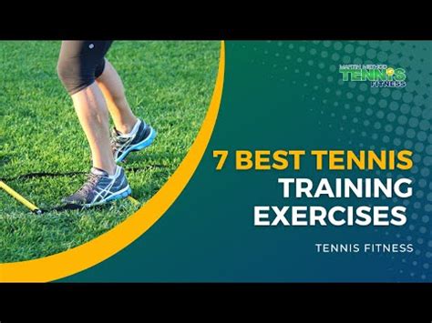 7 Best Tennis Fitness Training Exercises Every Player Should Know - YouTube