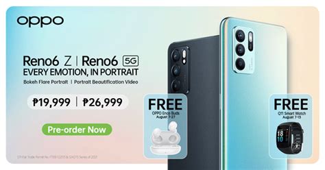 OPPO Reno6 Z 5G, OPPO Reno6 5G now official in PH, priced | ASTIG: Philippine News & Reviews