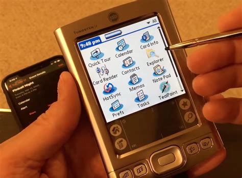 Nostalgia Corner: Moving files between an iPhone and a Palm PDA is magical | iMore