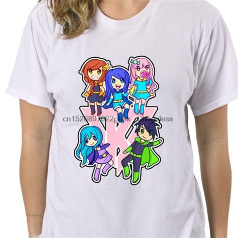 Funneh And The Krew Pink T-Shirt Its Funneh T Shirt Funneh Merch ...