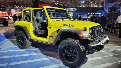 Top 31+ imagen 2024 jeep wrangler - Abzlocal.mx