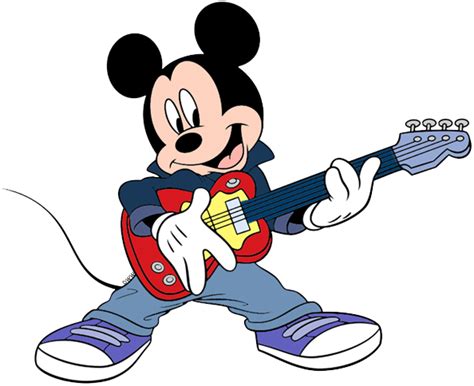 Mickey Mouse Guitar