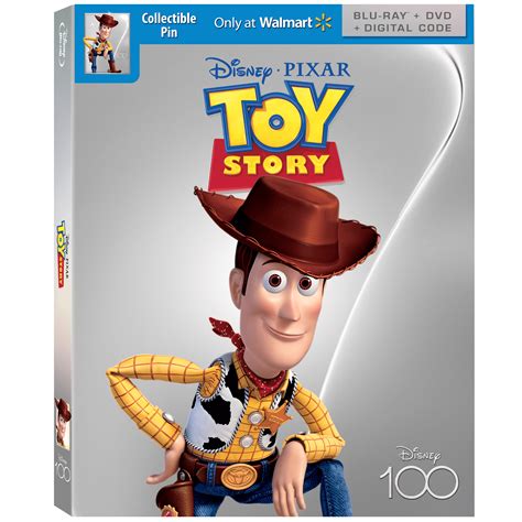 Toy Story - Disney100 Edition Walmart Exclusive (Blu-ray + DVD ...