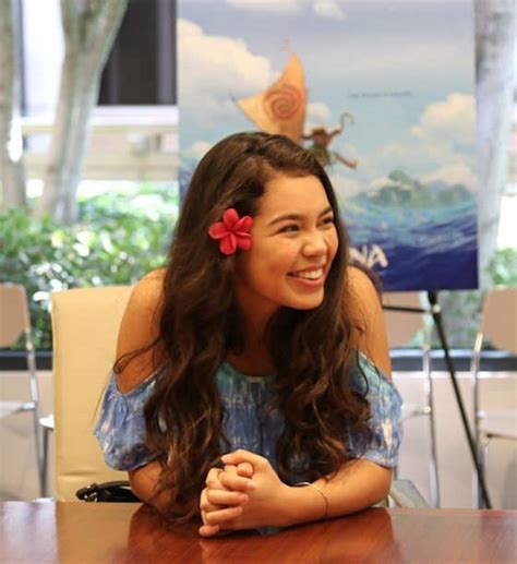 Meet Auli’i Cravalho - The Voice of #MOANA - Saving You Dinero