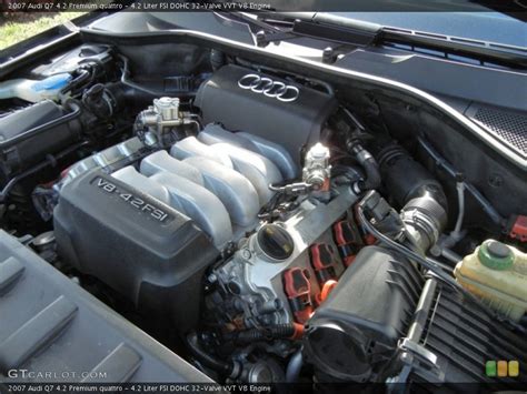 4.2 Liter FSI DOHC 32-Valve VVT V8 Engine for the 2007 Audi Q7 #58421013 | GTCarLot.com