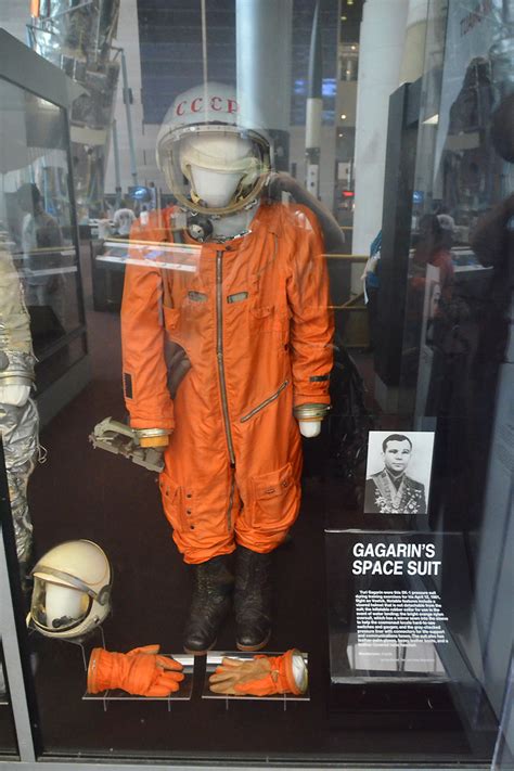 Explore Yuri Gagarin's Iconic Space Suit