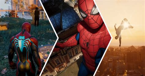 20 Hidden Areas Only Experts Found In Spider-Man PS4 | ScreenRant