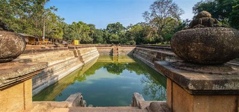 Anuradhapura - The Kuttam Pokuna | Kuttam Pokuna, Anuradhapura in Sri ...