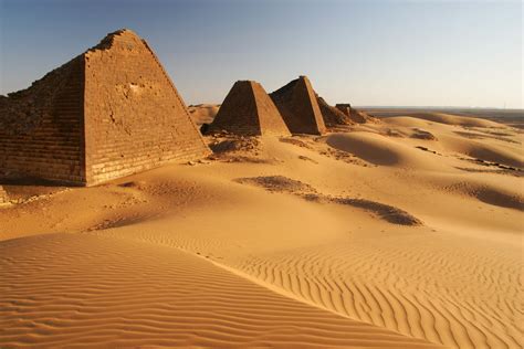 The Pyramids of Ancient Nubia - Journeys by Design