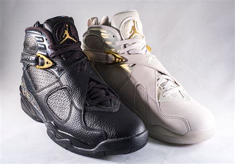 Air Jordan 8 Championship Pack Champagne Cigar - Sneaker Bar Detroit