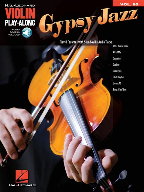 Gypsy Jazz Violin Play-Along Volume 80 - DjangoBooks.com