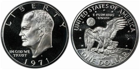 1971 Silver Dollar Value: are “S” mint mark worth money?