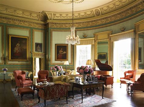 The Drawing Room at Swinton Park | Ideas for a Georgian Period scheme ...