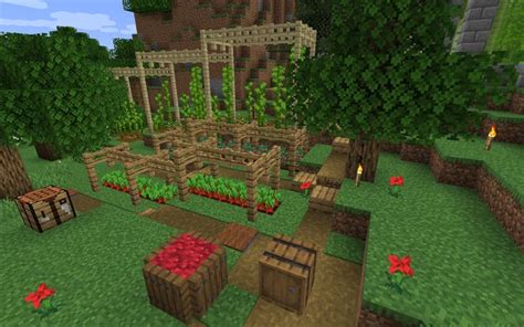 I built a small orchard. The bamboo is put ontop of podzol and only grows to strings in the ...