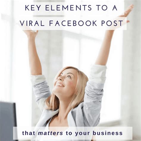 Key elements to a viral Facebook post | Kellie O'Brien Media