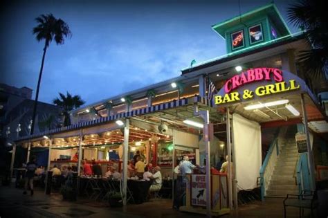 Crabby's Beachwalk Bar | Clear water, Clearwater beach florida, Florida beaches