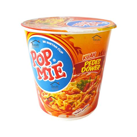 Jual Indomie Pop Mie Dower Ayam Pedas 75g | Shopee Indonesia