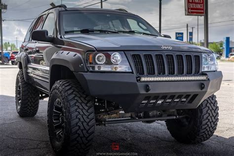 2004 Jeep Grand Cherokee Off-Road Front Bumper