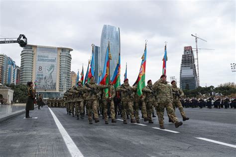 Azerbaijan holds military parade dedicated to victory in Patriotic War ...