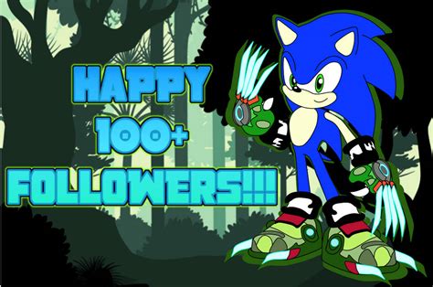 Boscage Maze Sonic and Happy 100+ Followers by Dripptide on DeviantArt