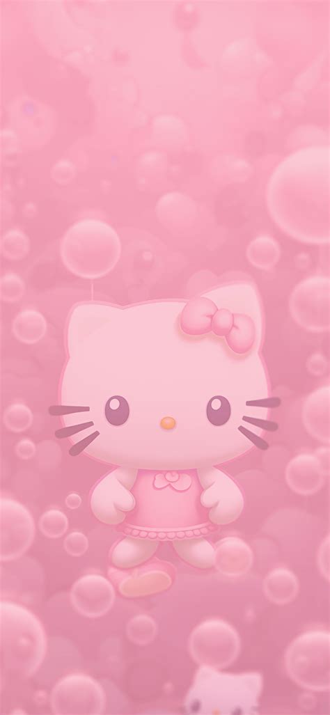 Pink Cute Hello Kitty Wallpaper