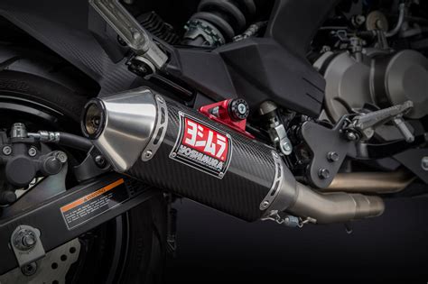 Yoshimura Z125 PRO 2017-20 RS-2 Stainless Exhaust Carbon Muffler – Yoshimura R&D of America, Inc