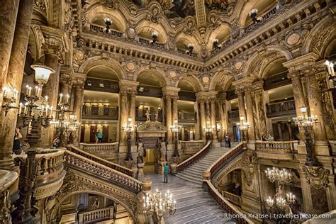 Palais Garnier- One of Paris' Most Elegant Buildings